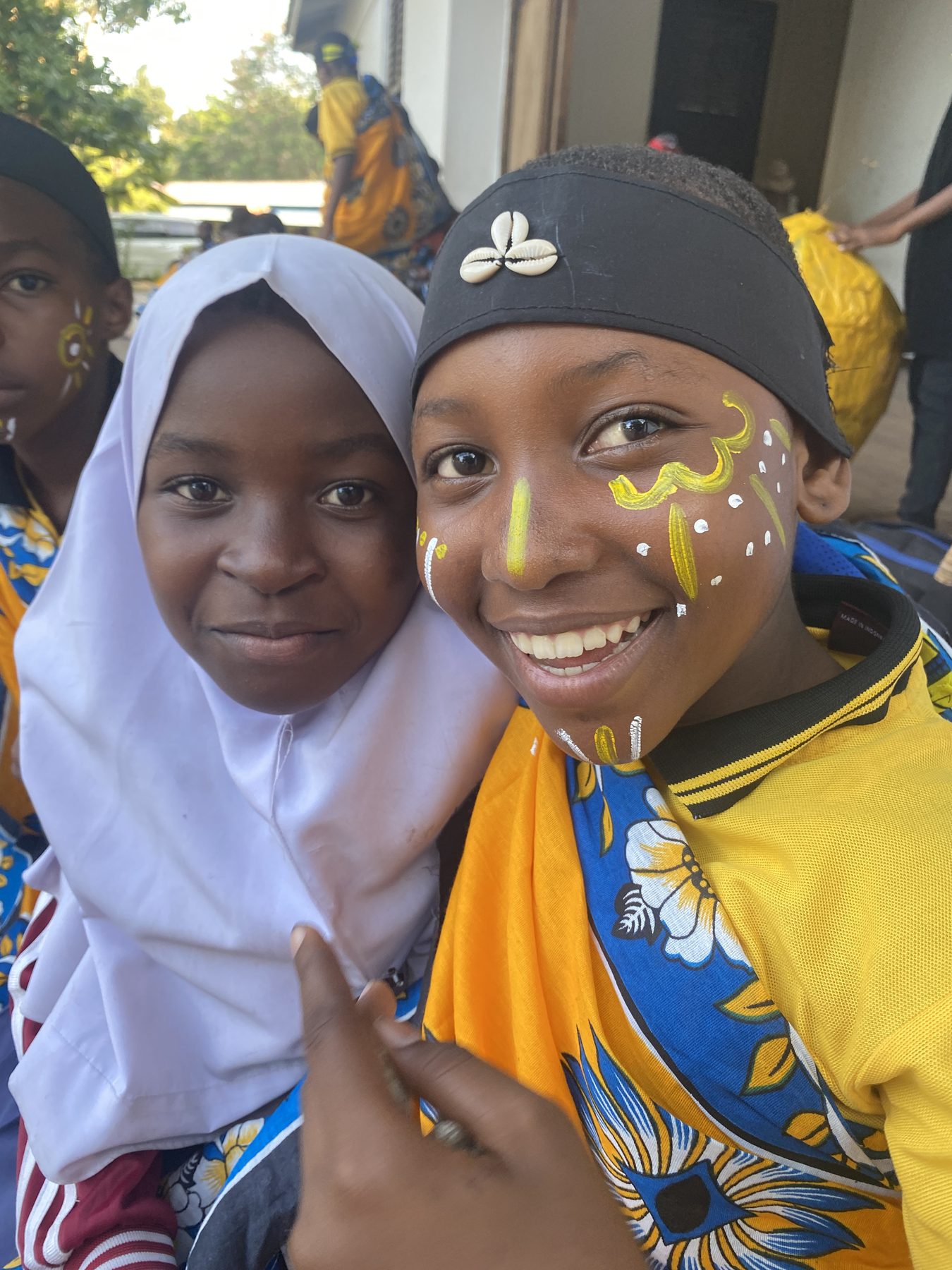 Traditional dance and drumming at Bagamoyo