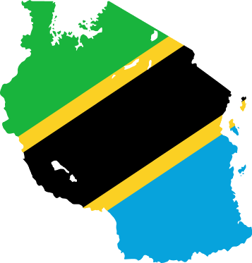 Map of Tanzania