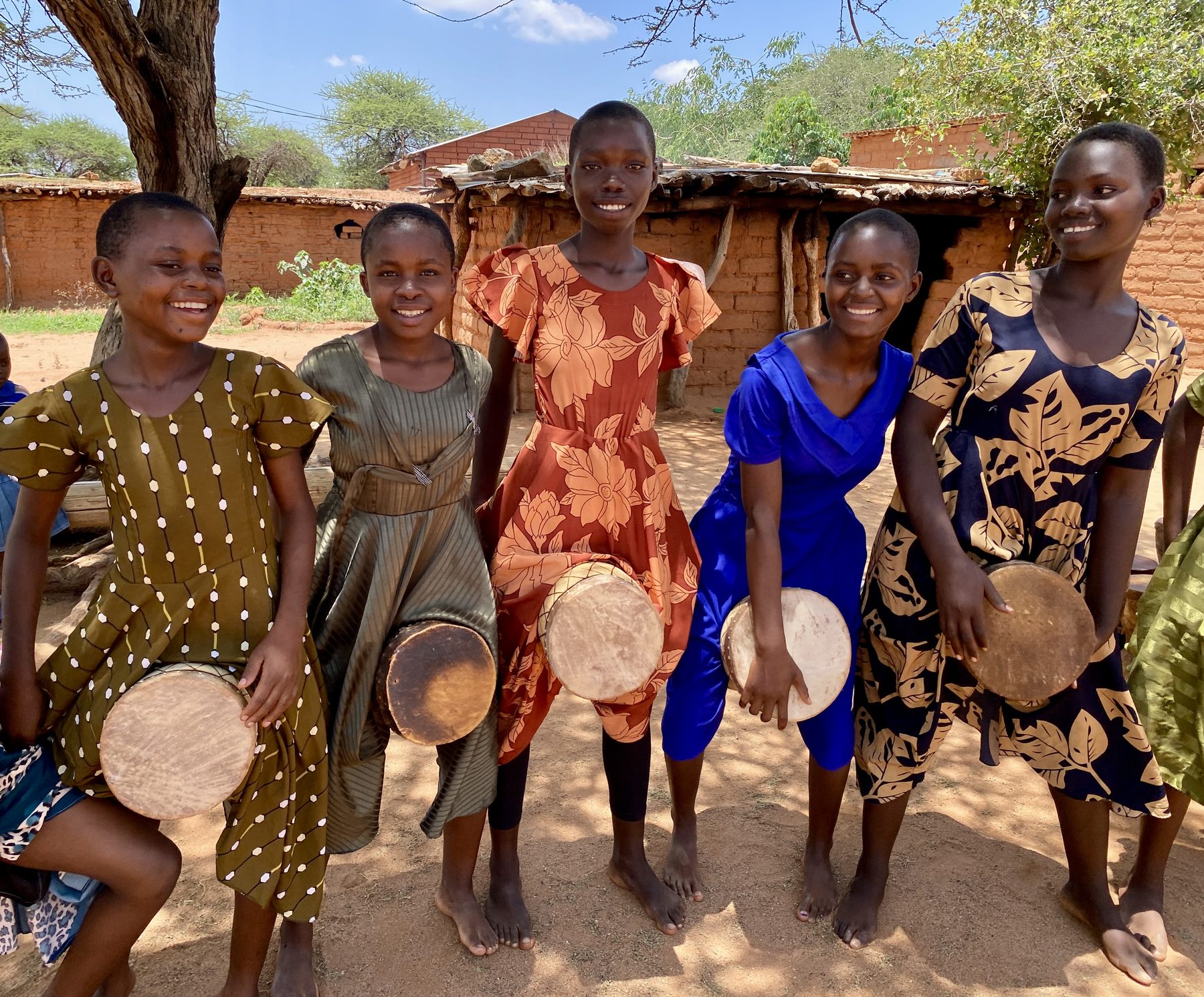 Wagogo Music School, Nzali village, Chamwino